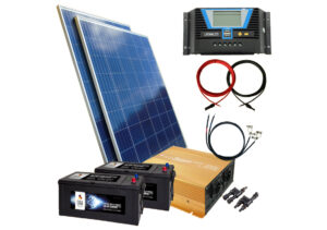 Inselanlage 750-1000w 24V Set