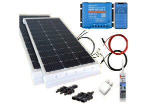 Wohnmobilanlage 200-260W weiß mit Victron
