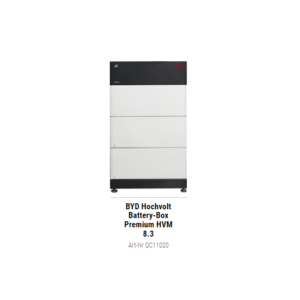 BYD Hochvolt Battery-Box Premium HVM 8.3