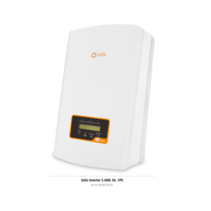Solis Inverter 3.6kW, S6, 1Ph