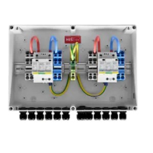 HIS DC Combiner SPD Type 1/2, 4 MPPT 3 Strings