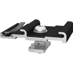 K2 Kreuzverbinder Set, schwarz