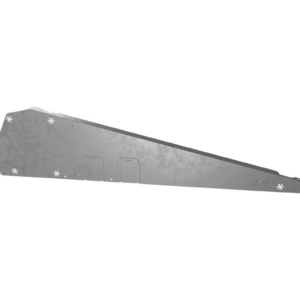 ESDEC FlatFix Fusion Winddeflektor links (Basisprofil 1030mm - 1077mm)