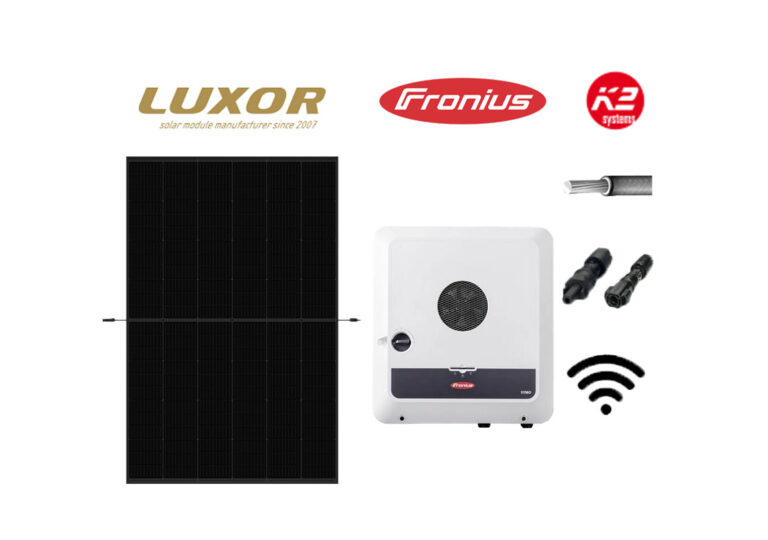 Komplettanlage Fronius Gen24 Plus Luxor KV PV-Anlage