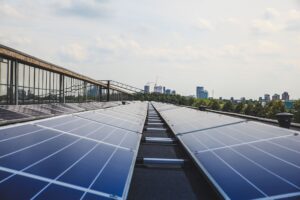 Installation einer Solaranlage