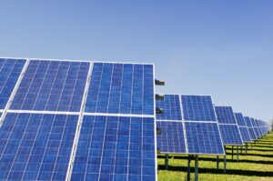 Installation einer Solaranlage