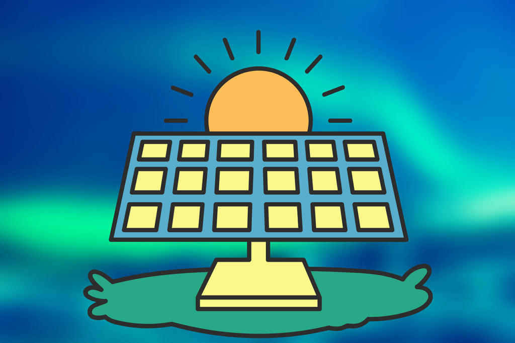 Solarstrom Titel