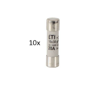 Fuse 10X38 20A 1000VDC GPV (SU=10)