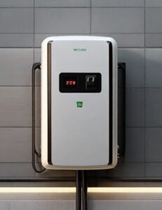 Gleichstrom, Photovoltaik. eAuto laden, Wallbox