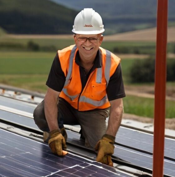 PV-Anlage Inbetriebnahme Titel