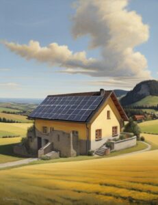 Wieviel Strom produziert eine PV Anlage?