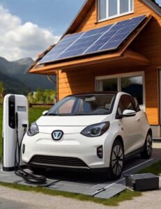 Photovoltaik Statistik Deutschland, Einspeisevergütung, eAuto, laden, Wallbox