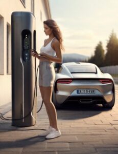 Elektrifizierung, e Auto