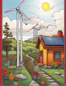 Elektrifizierung, PV Anlage, Klimaziele 2040