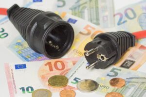 Intelligente Zähler, durchschnittlicher Stromverbrauch