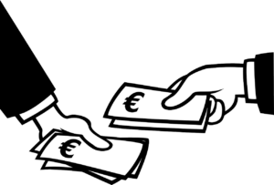 Ökologischen Fußabdruck reduzieren, Geld
