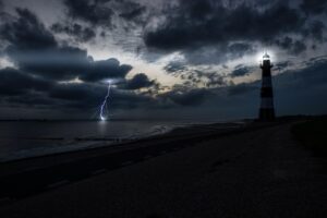 Blackout, Gewitter