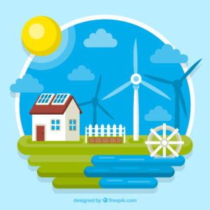 Dekarbonisierung, erneuerbare Energien