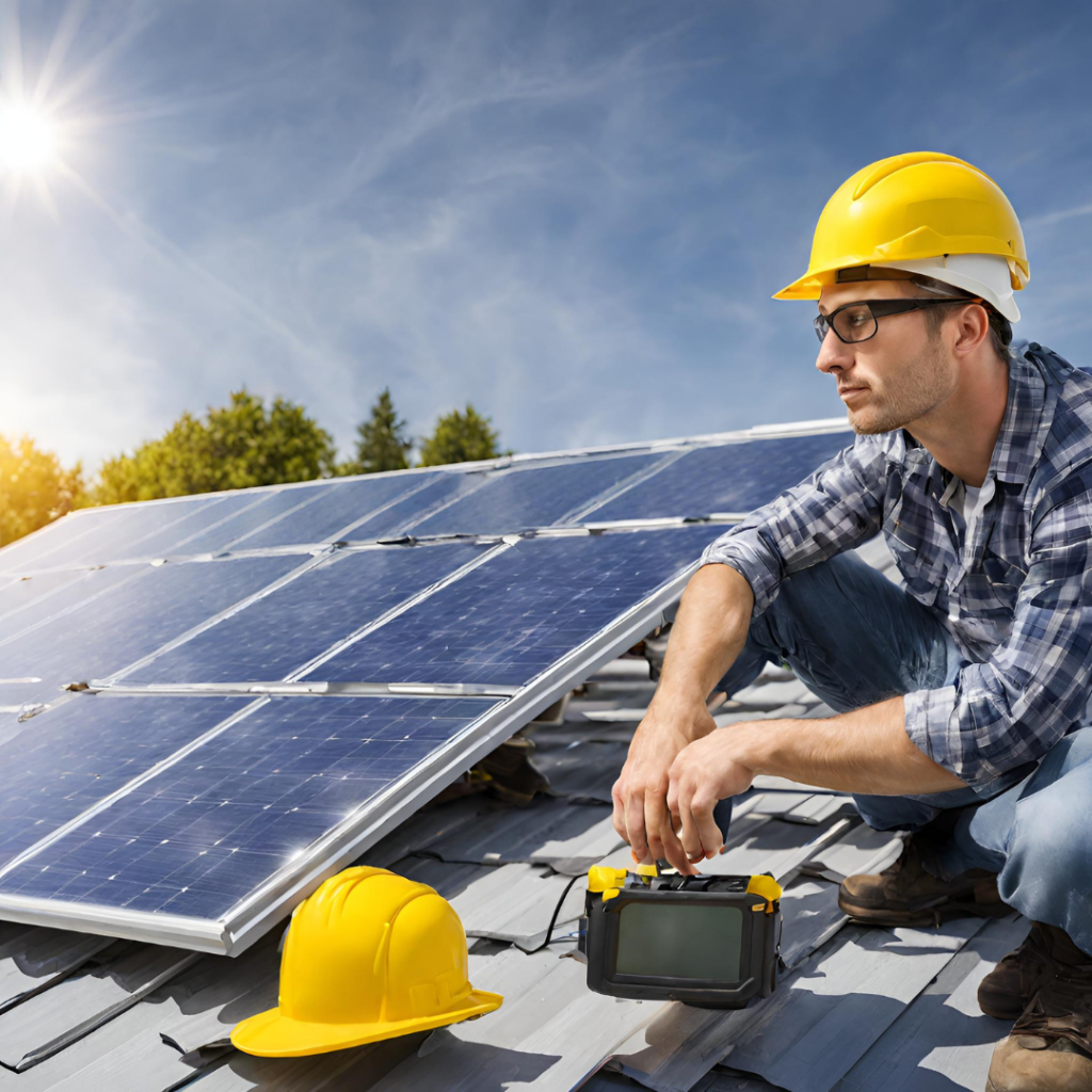 Dimensionierung Wechselrichter, Messung, PV Anlage