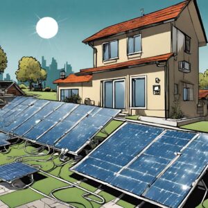 Stromkosten senken mit Photovoltaik-Anlage