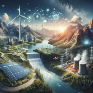 Energiesicherheit, PV, Wasser, Kraftwerk, Wind