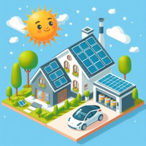 Energiesicherheit, Solarspeicher