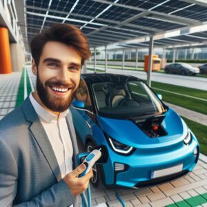 Elektroauto laden