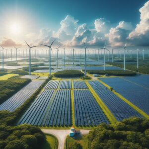 Ausbau erneuerbare Energien 2024