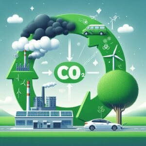 Dekarbonisierung, CO2 senken