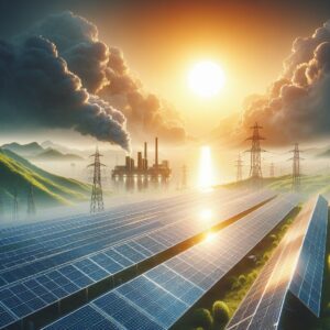 Diffuse Strahlung, PV Anlage, Sonne, Schatten