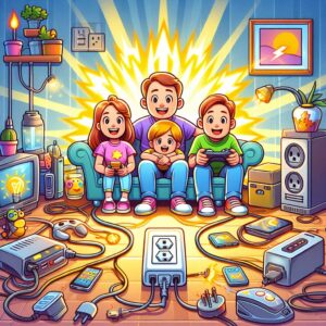Smart Meter Kosten, Familie, Stromverbrauch