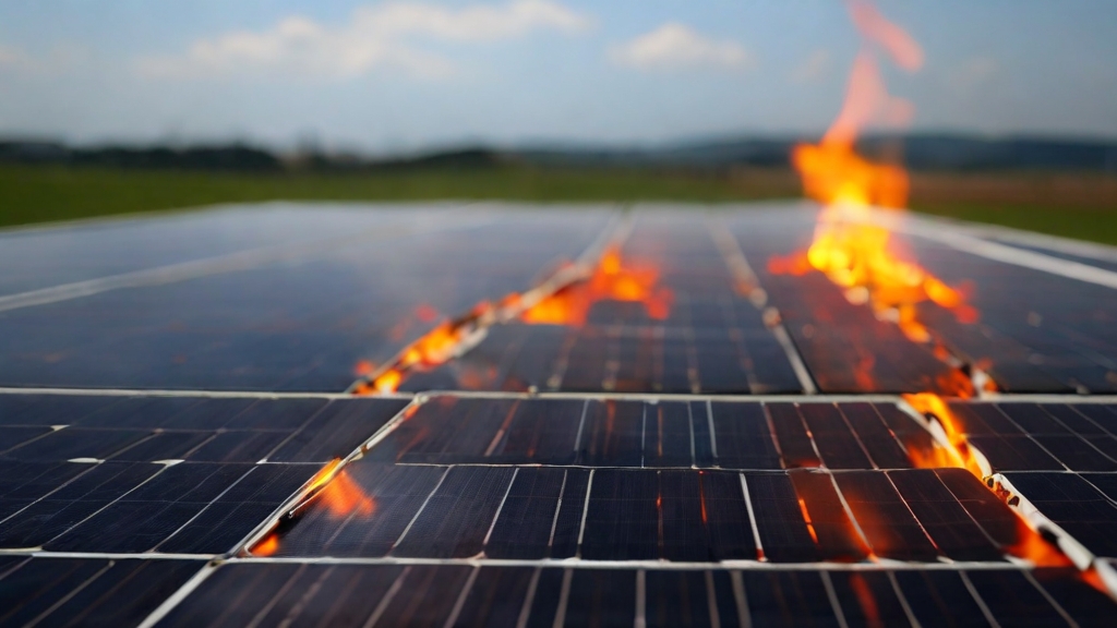 Photovoltaik Brandgefahr Titel