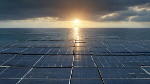 Floating PV Anlagen