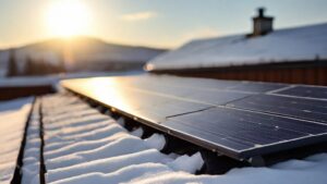 Schneelast, PV Module