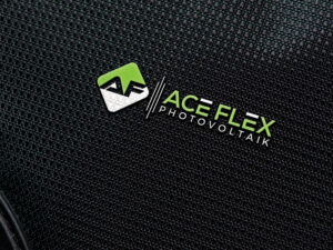 AceFlex Logo Schwarz