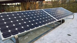Wie viel Strom produziert eine 10 kWp Photovoltaikanlage am Tag?, Solarmodule