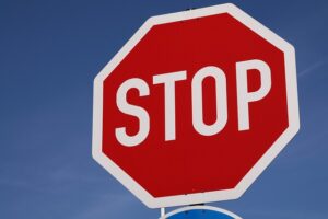Photovoltaik Brandgefahr, Notabschaltung, Stopschild