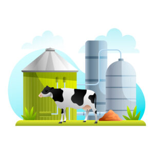 Wärmewende, Biogasanlage