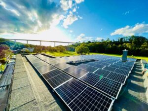PV-Anlage, installiert von der AceFlex GmbH