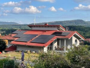 PV-Anlage, installiert von der AceFlex GmbH