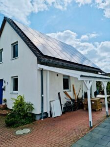PV Anlage Steuer, Überschusseinspeisung
