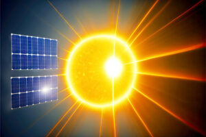 Photovoltaischer Effekt Titel
