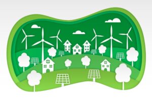Photovoltaischer Effekt, erneuerbare Energien