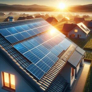 Klimafreundlich, PV Anlage, Sonne