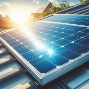 Luxor blaues PV-Modul