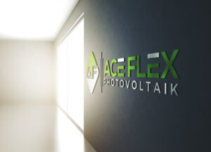 AceFlex Logo, Lampe 