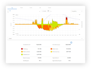 SMA Sunnyportal, Datenanalyse
