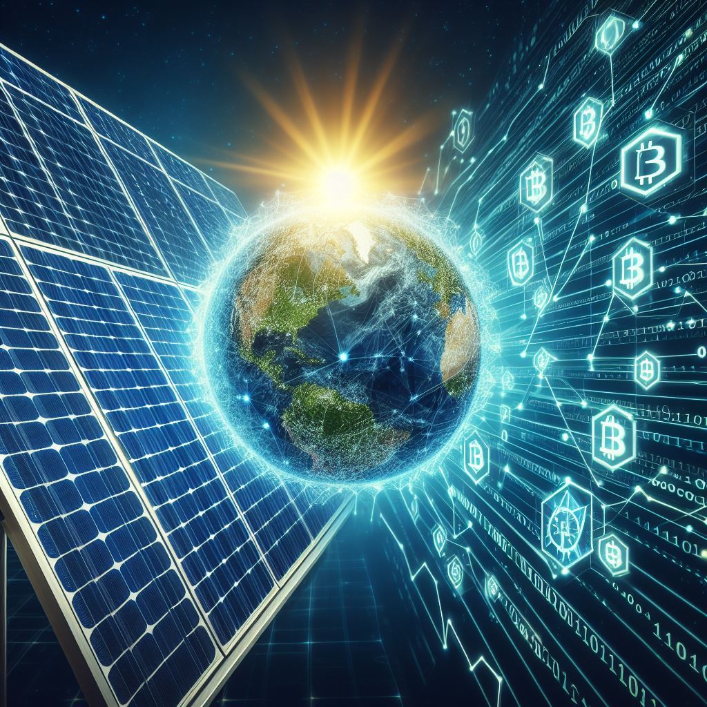 Blockchain Photovoltaik Titel