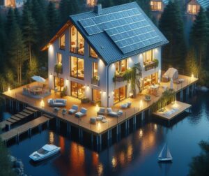 Stromnetz entlasten mit Photovoltaik, dezentrale Energieversorgung