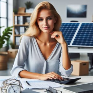 Solar Unternehmer, Verwaltung & Buchhaltung
